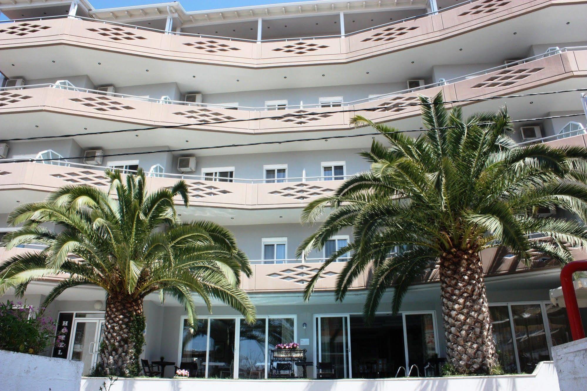 Hotel Cariatis Nea Kallikrateia Exterior foto